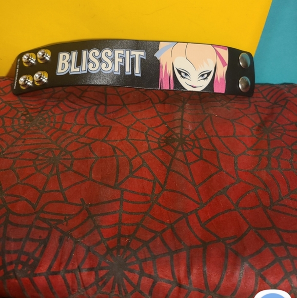 Alexa Bliss wristbands / cuffs Blissfit WWE new Factory Sealed #studio 7# 2/24 - Picture 1 of 6